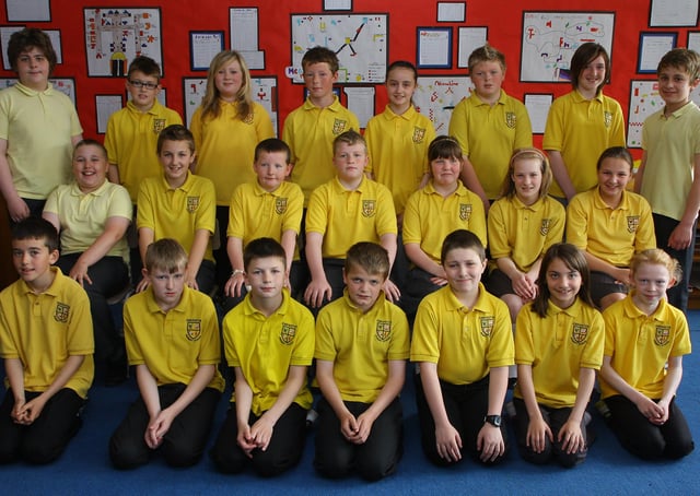 Ebrington PS P7 leavers. INLS 2311-503MT.