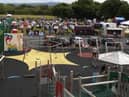 Muff Community Park will open next week. It has hosted a number of events in recent years, including a vintage show.