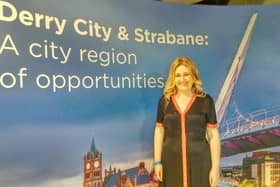 Mary Durkan topped the poll in Foyleside