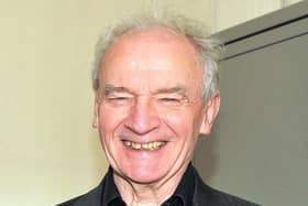 The late Seamus Deane.