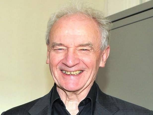 The late Seamus Deane.