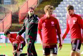 Derry City boss Ruaidhri Higgins wants his side to express themselves at champions Shamrock Rovers, tomorrow night. Picture by Kevin Moore/Maiden City Images