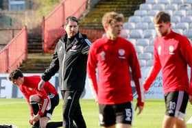 Derry City boss Ruaidhri Higgins wants his side to express themselves at champions Shamrock Rovers, tomorrow night. Picture by Kevin Moore/Maiden City Images