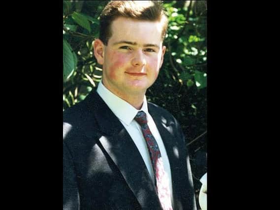 Constable Michael Ferguson, who was shot dead in Derry in 1993.