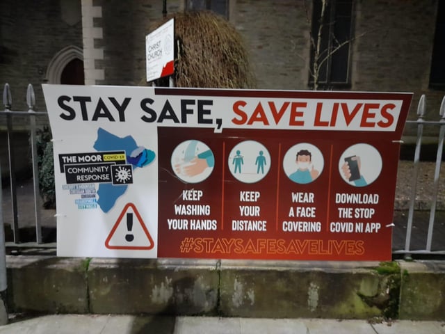 No further COVID-19 deaths were registered in Derry.