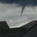 Isolated brief tornadoes, heavy rain, hail up to 10 to 15mm in diameter and cloud-to-ground (CG) lightning, has been forecast.