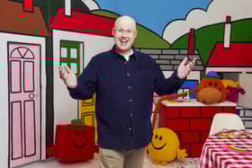 Presenter and super fan, writer, actor and comedian Matt Lucas