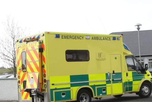 Ambulance services have not been affected by the ransomware attack.