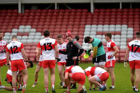 Derry enjoyed a hugely impressive 16 point victory over Longford in Saturday's opening league tie in Pearse Park.