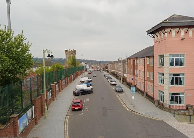 Bishop Street Without.