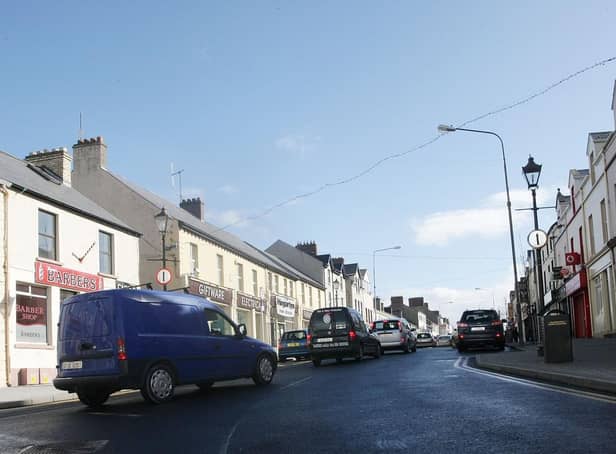 Main Street, Buncrana. DER1015MC028