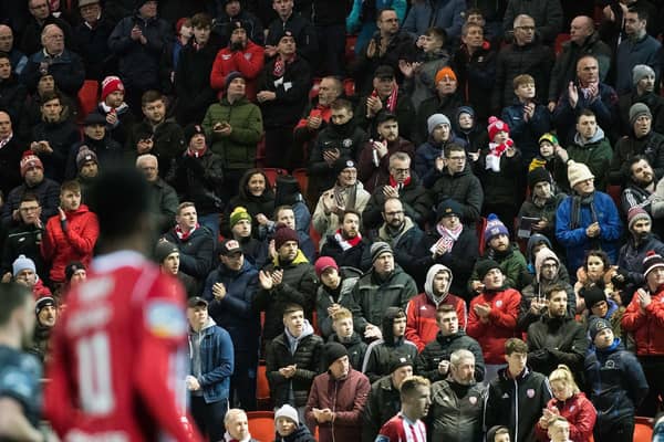 Derry City FC is seeking approval from Derry City and Strabane District Council and the FAI to facilitate the return of a limited amount of fans to the Ryan McBride Brandywell Stadium next Monday night.