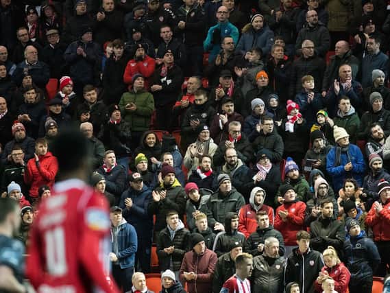 Derry City FC is seeking approval from Derry City and Strabane District Council and the FAI to facilitate the return of a limited amount of fans to the Ryan McBride Brandywell Stadium next Monday night.