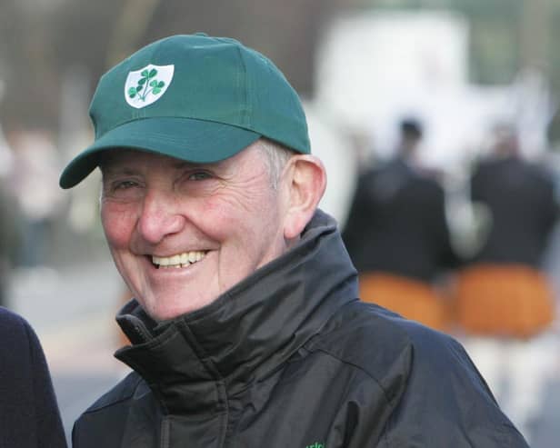 The late Sean McHugh.