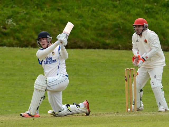 Donemana's William McClintock produced a man of the match display as the North West Warriors defeated the Northern Knights.