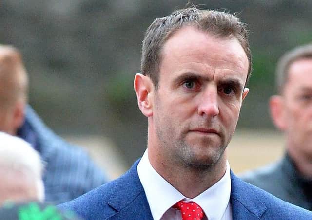 Foyle SDLP MLA Mark H Durkan.