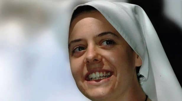 Sister Clare Crockett.