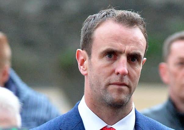 Foyle SDLP MLA Mark H Durkan.