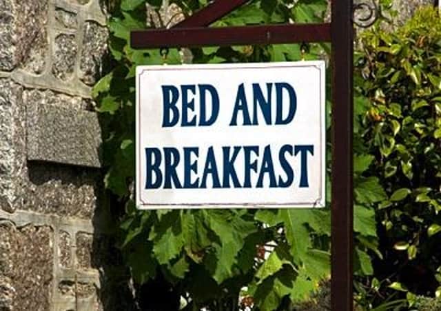 B&B manager Stephen Harkin says demand has been high.