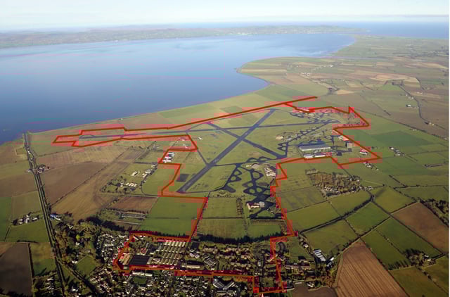 Former Shackleton Barracks at Ballykelly.