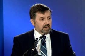 Health Minister Robin Swann