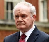 Martin McGuinness.