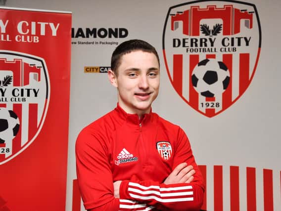 Midfielder Joe Hodge will not be returning to Derry City.