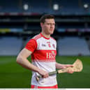 Banagher's Brian Og McGilligan will be back as Derry hurlers travel to Kildare on Sunday.