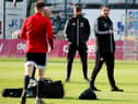 Derry City manager Ruaidhri Higgins wants his players to be ready from the off at the RSC tonight, Picture by Kevin Moore/Maiden City Images
