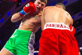 Connor Coyle is back in action in Cancun, Mexico against big hitter Edgar Ortega on Friday night.