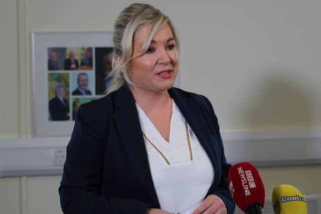 Michelle O'Neill confirmed the relaxations after an Executive meeting this afternoon.