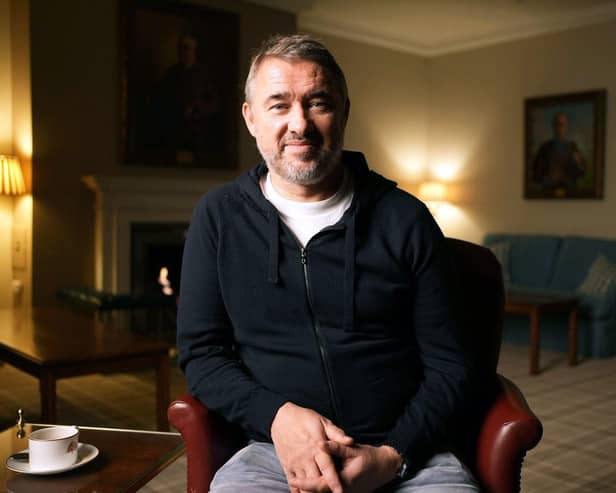 Seven-time snooker world champion Stephen Hendry