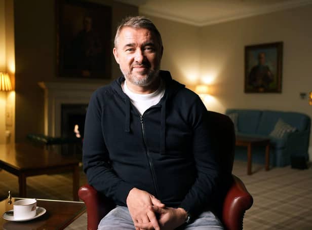 Seven-time snooker world champion Stephen Hendry