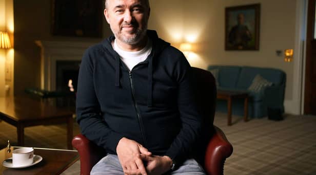 Seven-time snooker world champion Stephen Hendry
