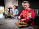 Prue Leith and Rupy Aujla