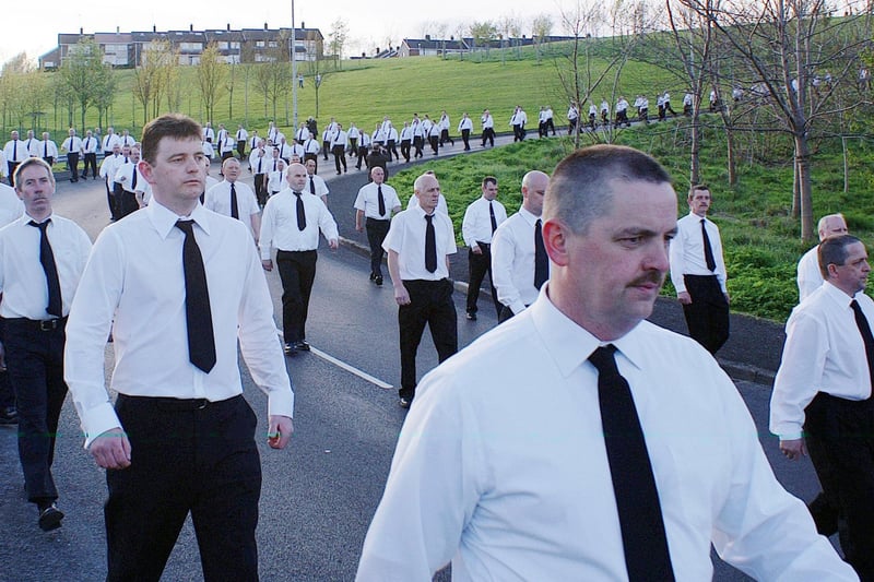 Hunger Strike commmoration at Southway, Derry 2006