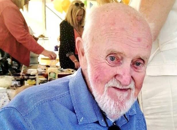 The late Michael McNaught.