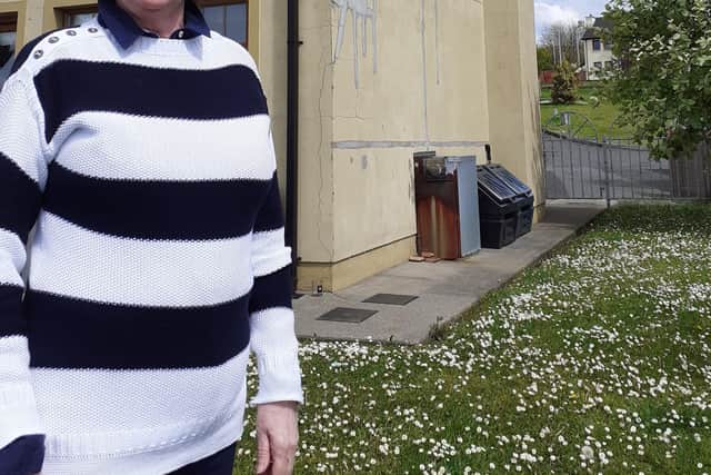 Mary O'Regan's house will have to be demolished.