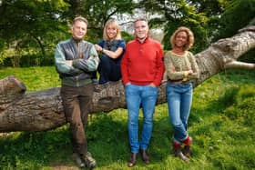 Chris Packham, Michaela Strachan, Iolo Williams and Gillian Burke