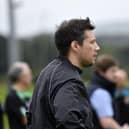 New City of Derry Head Coach, Richard McCarter