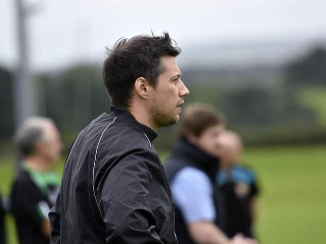 New City of Derry Head Coach, Richard McCarter