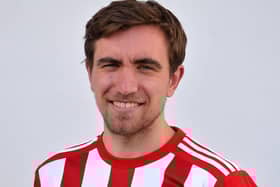 Derry City's Joe Thomson fired home his third goal for the club, against St Patrick's Athletic, on Monday night.