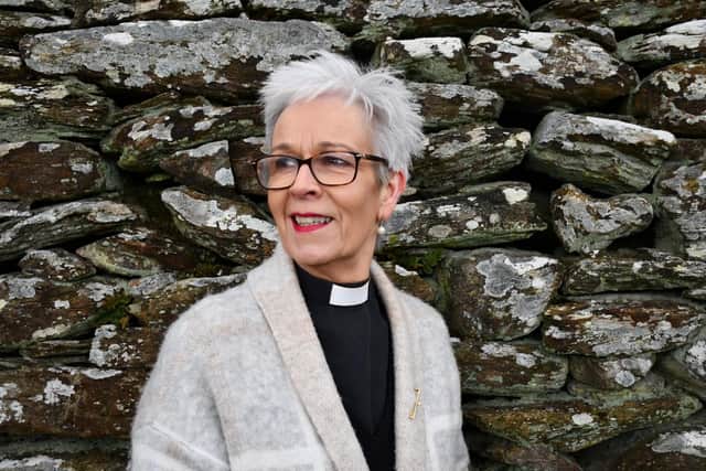 Rev. Canon Judi McGaffin
