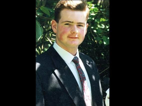 Michael Ferguson was shot dead in Derry city centre in 1993.