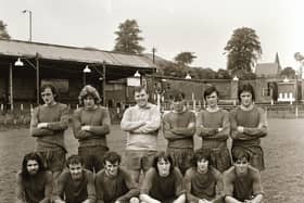 The Buncrana Hearts team who completed the D&D double when winning the Doyle Cup in 1971.