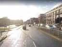 The section of Strand Road that will be affected by traffic restrictions.
