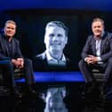 Sir Keir Starmer and Piers Morgan