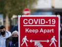 One more COVID-19 death has sadly been registered in Derry/Strabane.