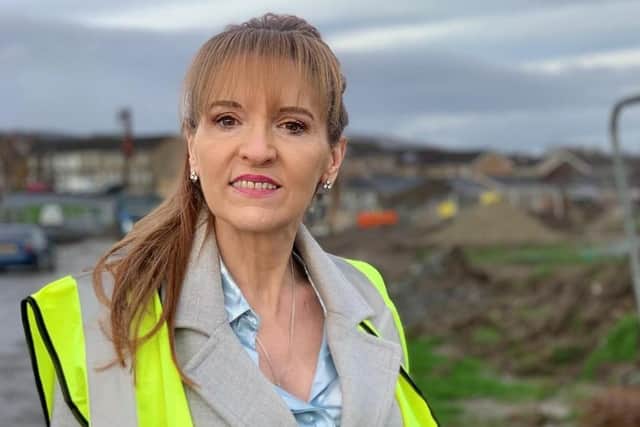 Sinn Fein MLA Martina Anderson has welcomed the completion of the stretch of the A6 Derry to Belfast road.