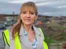 Sinn Fein MLA Martina Anderson has welcomed the completion of the stretch of the A6 Derry to Belfast road.